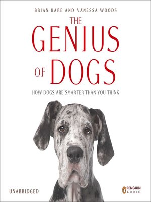 cover image of The Genius of Dogs